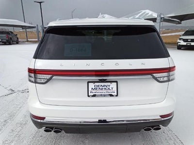 2020 Lincoln Aviator Reserve AWD