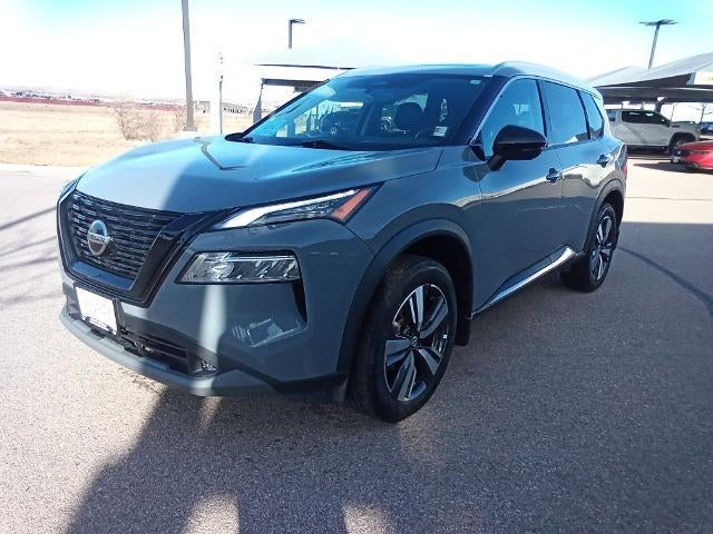 2021 Nissan Rogue AWD SL