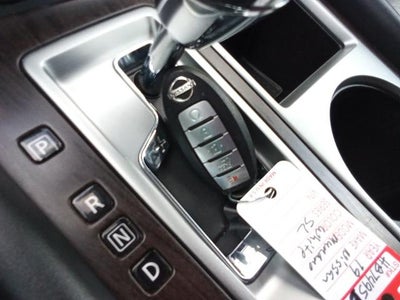 2019 Nissan Murano AWD Platinum