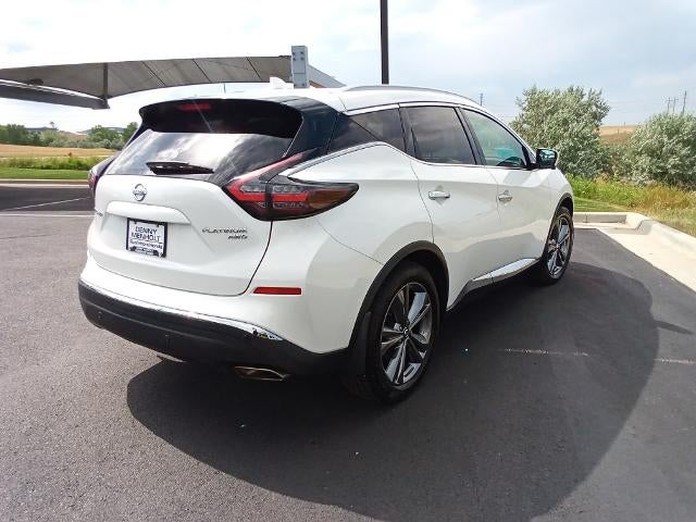 2019 Nissan Murano AWD Platinum