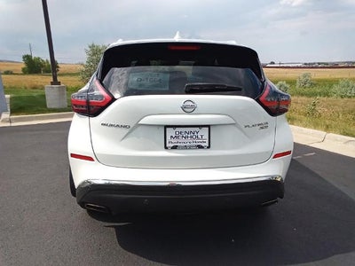 2019 Nissan Murano AWD Platinum