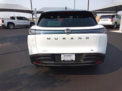2025 Nissan Murano AWD SL