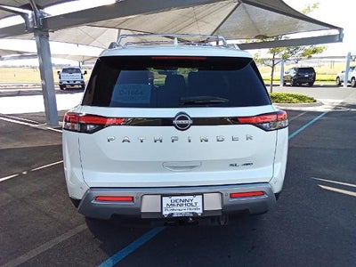 2024 Nissan Pathfinder SL 4WD