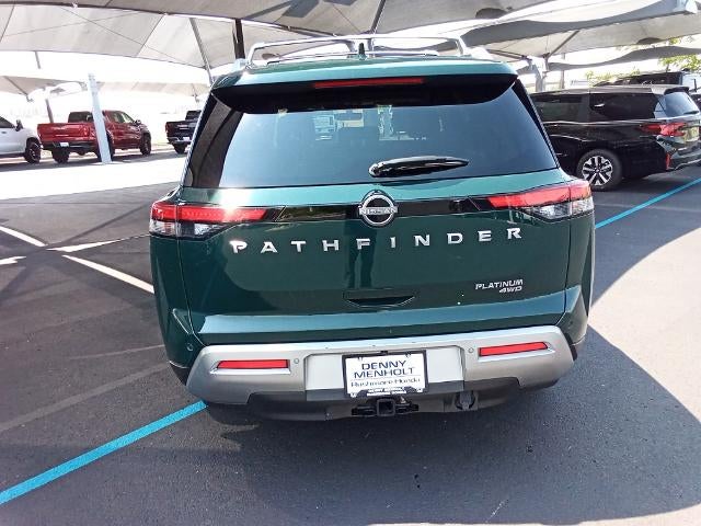 2023 Nissan Pathfinder Platinum 4WD