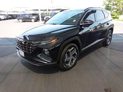 2023 Hyundai TUCSON Limited AWD
