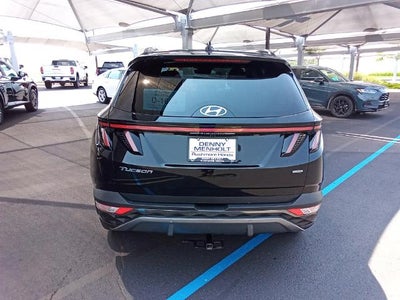 2023 Hyundai TUCSON Limited AWD