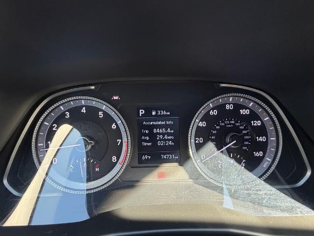 2021 Hyundai SONATA SE 2.5L