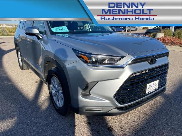 2025 Toyota Grand Highlander XLE AWD (Natl)