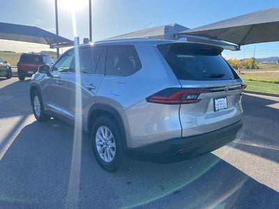 2025 Toyota Grand Highlander XLE AWD (Natl)