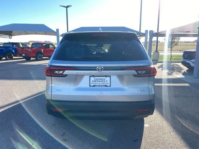 2025 Toyota Grand Highlander XLE AWD (Natl)