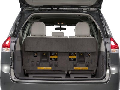 2012 Toyota Sienna 5dr 7-Pass Van V6 XLE AWD (Natl)