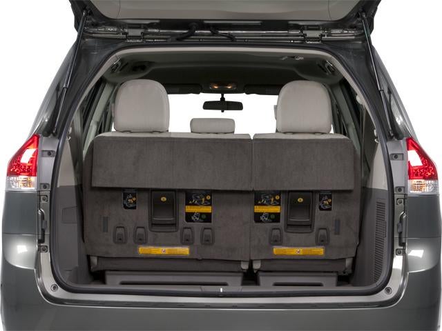 2012 Toyota Sienna 5dr 7-Pass Van V6 XLE AWD (Natl)