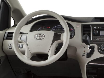 2012 Toyota Sienna 5dr 7-Pass Van V6 XLE AWD (Natl)