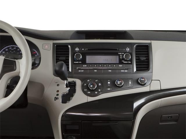 2012 Toyota Sienna 5dr 7-Pass Van V6 XLE AWD (Natl)