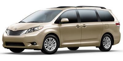 2012 Toyota Sienna 5dr 7-Pass Van V6 XLE AWD (Natl)