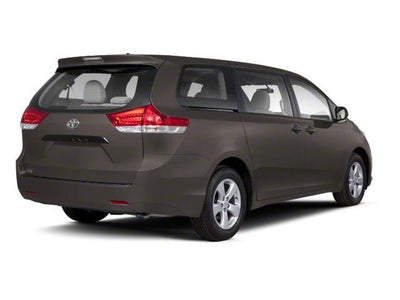2012 Toyota Sienna 5dr 7-Pass Van V6 XLE AWD (Natl)