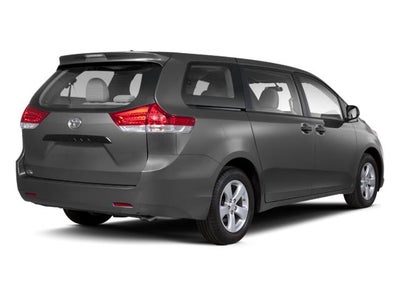 2012 Toyota Sienna 5dr 7-Pass Van V6 XLE AWD (Natl)