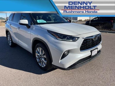 2022 Toyota Highlander Limited AWD (Natl)
