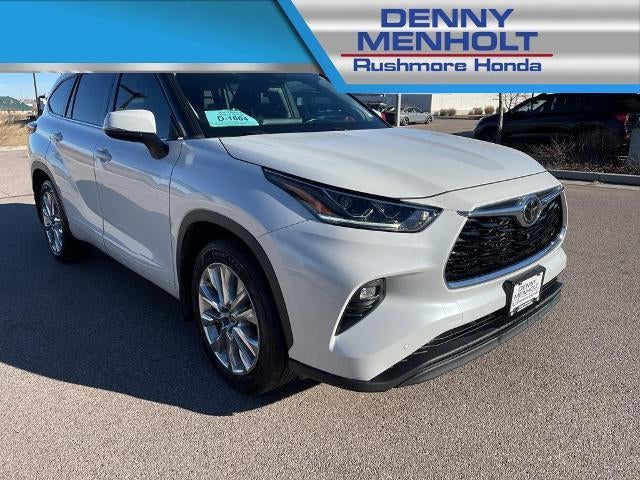 2022 Toyota Highlander Limited AWD (Natl)