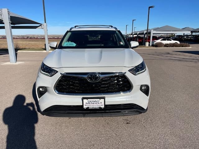 2022 Toyota Highlander Limited AWD (Natl)