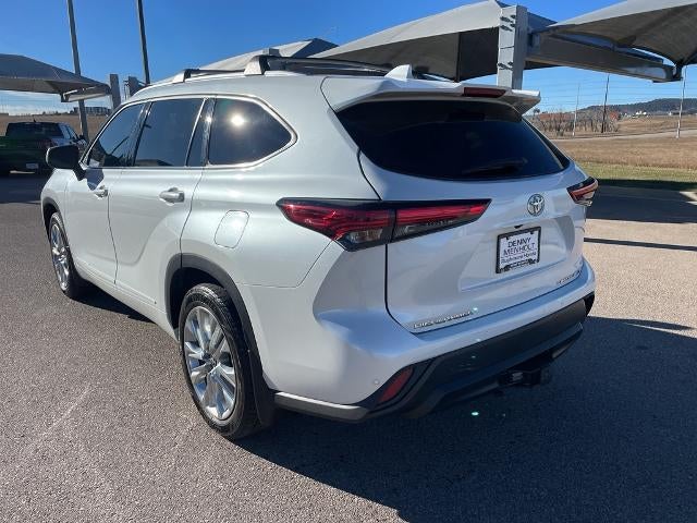 2022 Toyota Highlander Limited AWD (Natl)