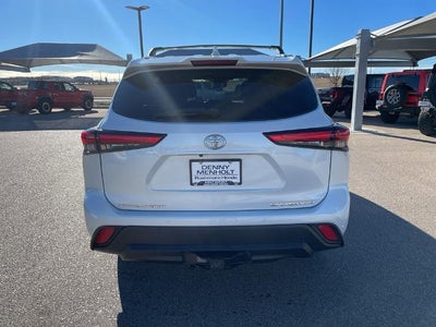 2022 Toyota Highlander Limited AWD (Natl)