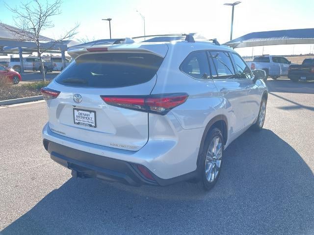 2022 Toyota Highlander Limited AWD (Natl)