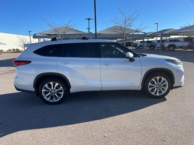 2022 Toyota Highlander Limited AWD (Natl)
