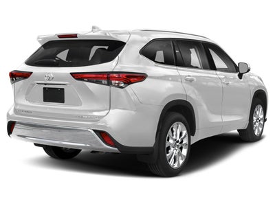 2022 Toyota Highlander Limited AWD (Natl)