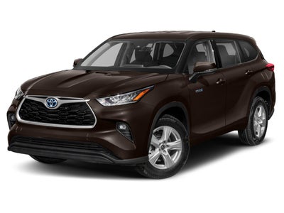 2021 Toyota Highlander Hybrid XLE AWD (Natl)