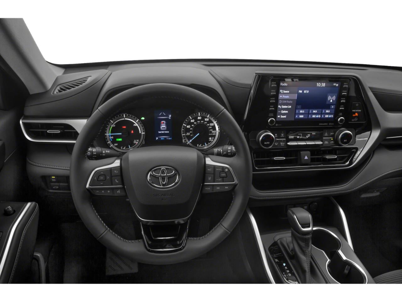 2021 Toyota Highlander Hybrid XLE AWD (Natl)