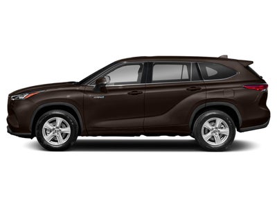 2021 Toyota Highlander Hybrid XLE AWD (Natl)