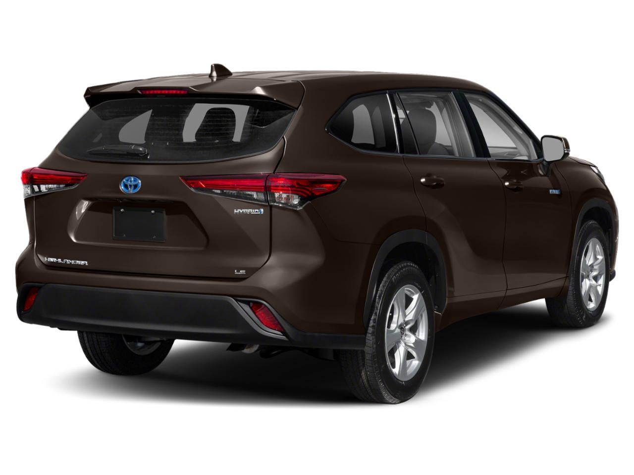2021 Toyota Highlander Hybrid XLE AWD (Natl)