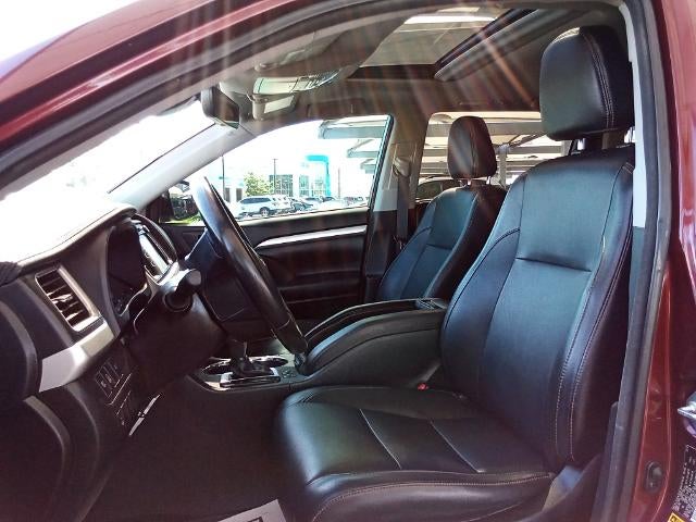 2017 Toyota Highlander XLE V6 AWD (Natl)