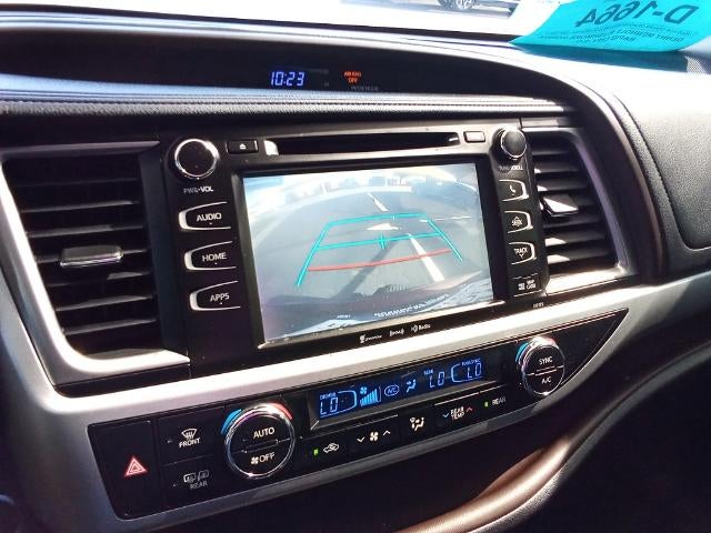 2017 Toyota Highlander XLE V6 AWD (Natl)