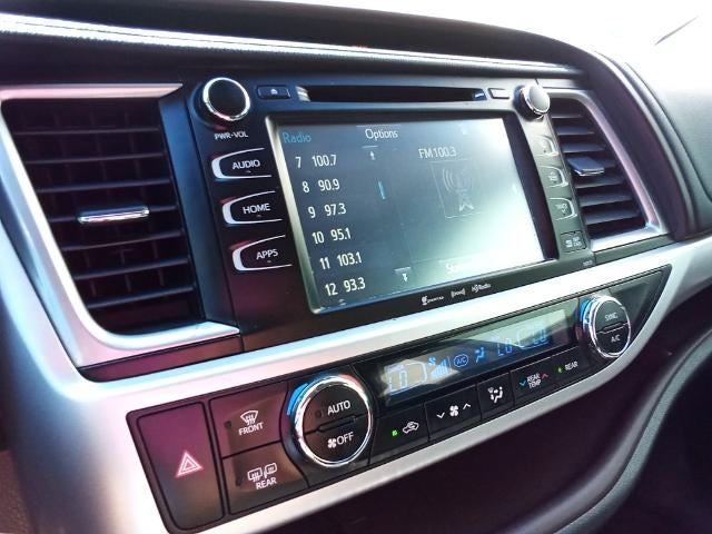 2017 Toyota Highlander XLE V6 AWD (Natl)