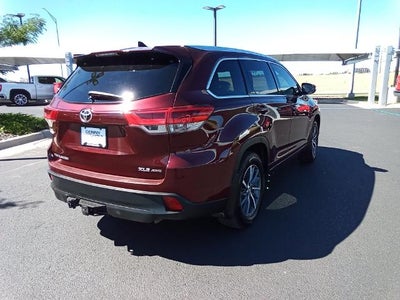 2017 Toyota Highlander XLE V6 AWD (Natl)