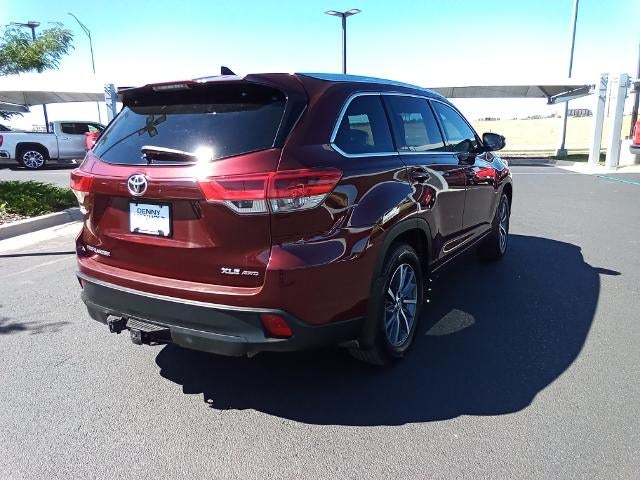 2017 Toyota Highlander XLE V6 AWD (Natl)