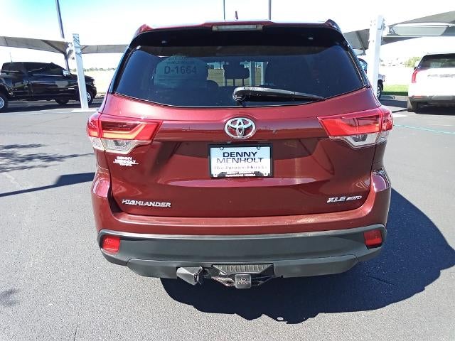 2017 Toyota Highlander XLE V6 AWD (Natl)