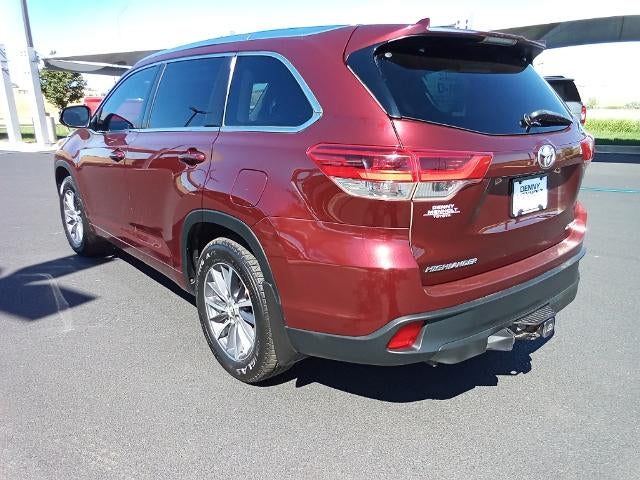 2017 Toyota Highlander XLE V6 AWD (Natl)