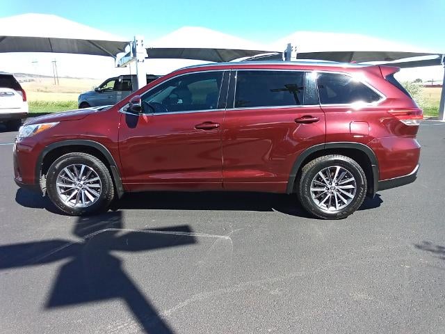 2017 Toyota Highlander XLE V6 AWD (Natl)
