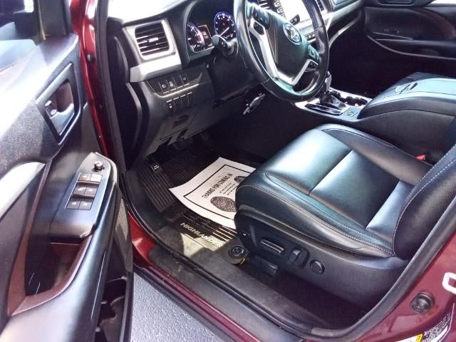 2017 Toyota Highlander XLE V6 AWD (Natl)