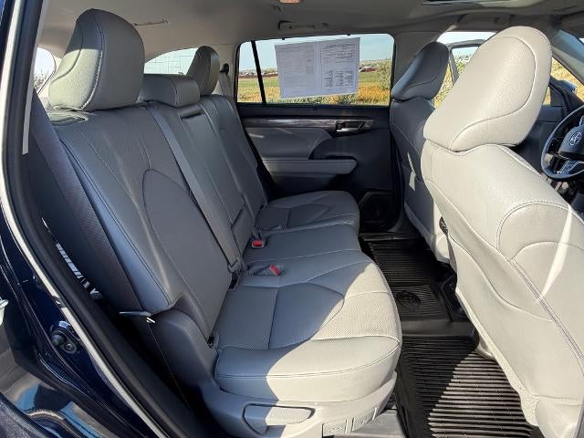 2023 Toyota Highlander Limited AWD (Natl)