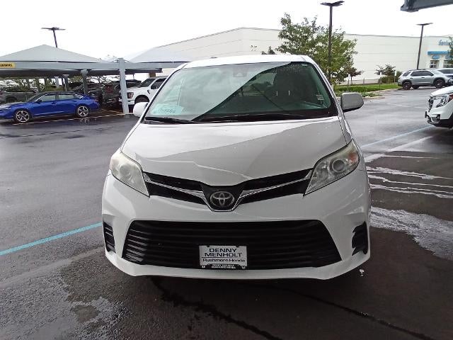 2020 Toyota Sienna LE FWD 8-Passenger (Natl)