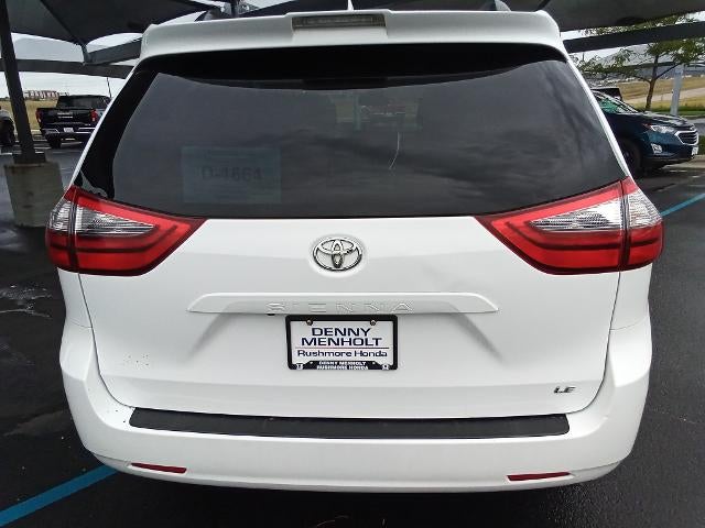 2020 Toyota Sienna LE FWD 8-Passenger (Natl)
