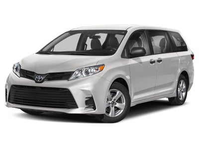 2020 Toyota Sienna LE FWD 8-Passenger (Natl)
