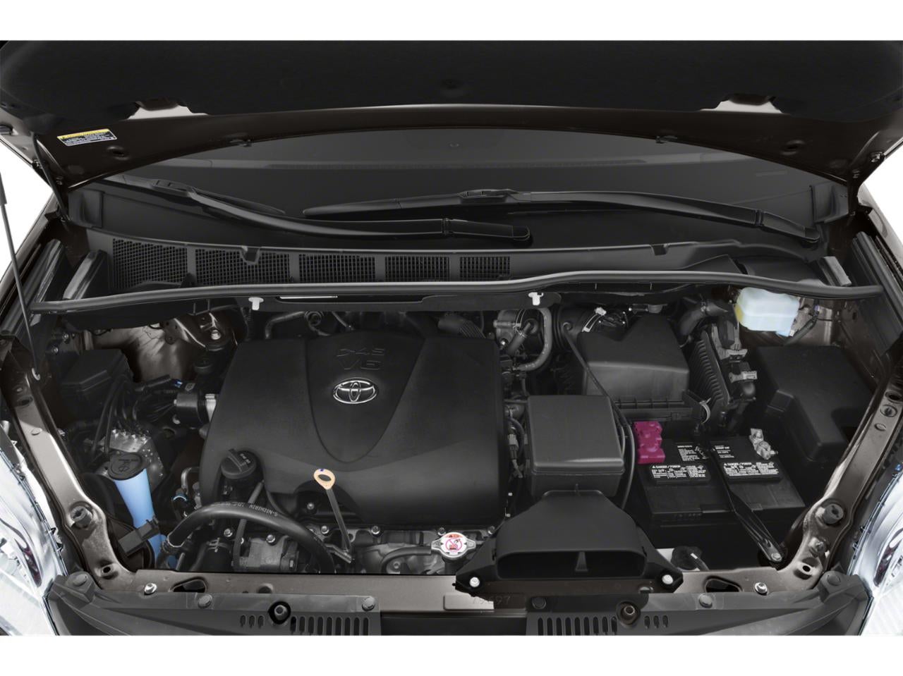 2020 Toyota Sienna LE FWD 8-Passenger (Natl)