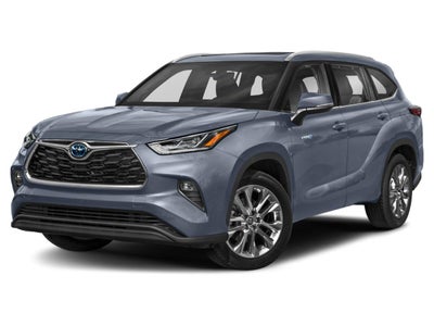 2020 Toyota Highlander Hybrid Limited AWD (Natl)