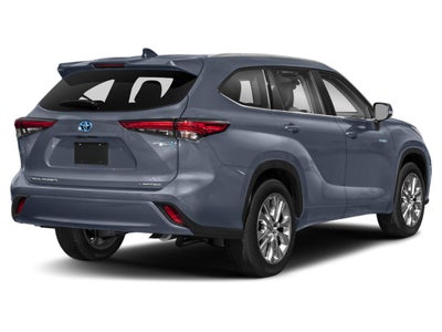 2020 Toyota Highlander Hybrid Limited AWD (Natl)