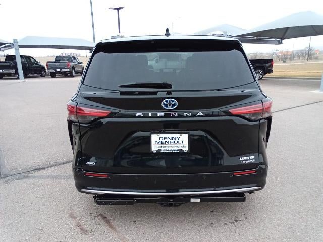 2023 Toyota Sienna Limited AWD 7-Passenger (Natl)